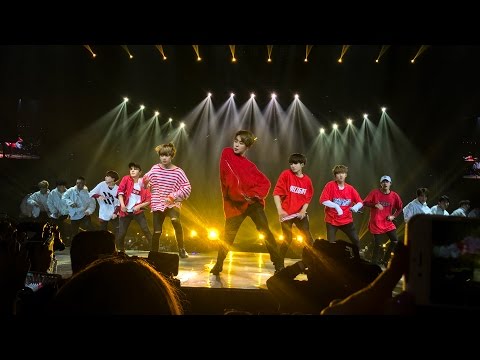 [4K] 170507 BTS WINGS TOUR in MANILA – SAVE ME Fancam