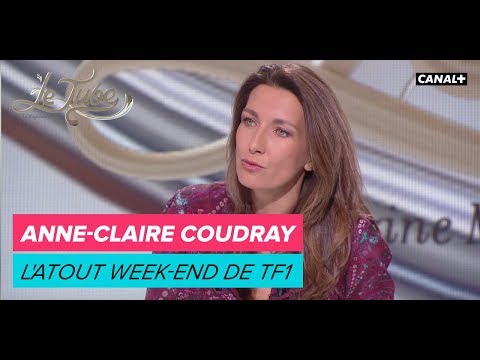 Anne-Claire Coudray, l'atout weekend de TF1 - Le Tube du 21/10 – CANAL+