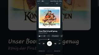 Unser Boot ist groß genug (santiano)