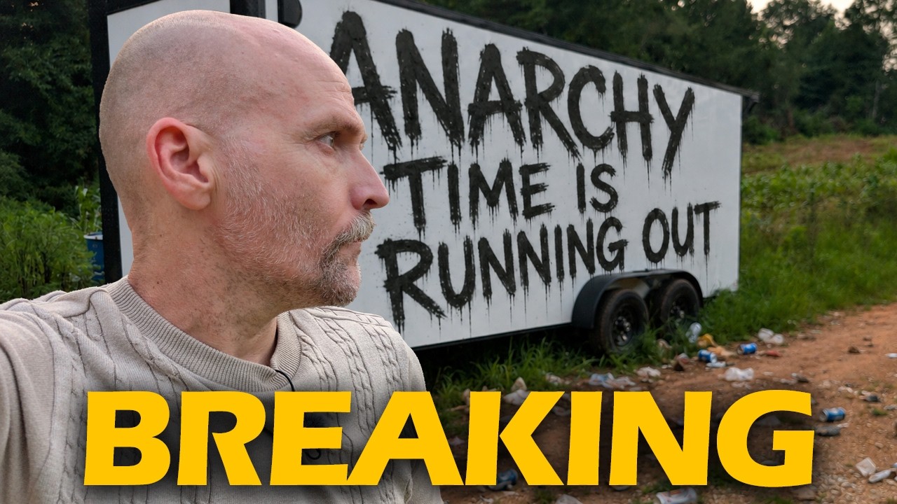⚠️ALERT⚠️WE ARE SEEING THIS IN EVERY CITY NOW. THERE IS NO GETTING OUT⚠️