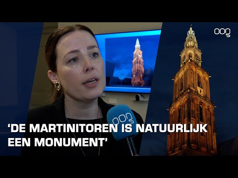 Zo moet de nieuwe verlichting van de Martinitoren eruit gaan zien
