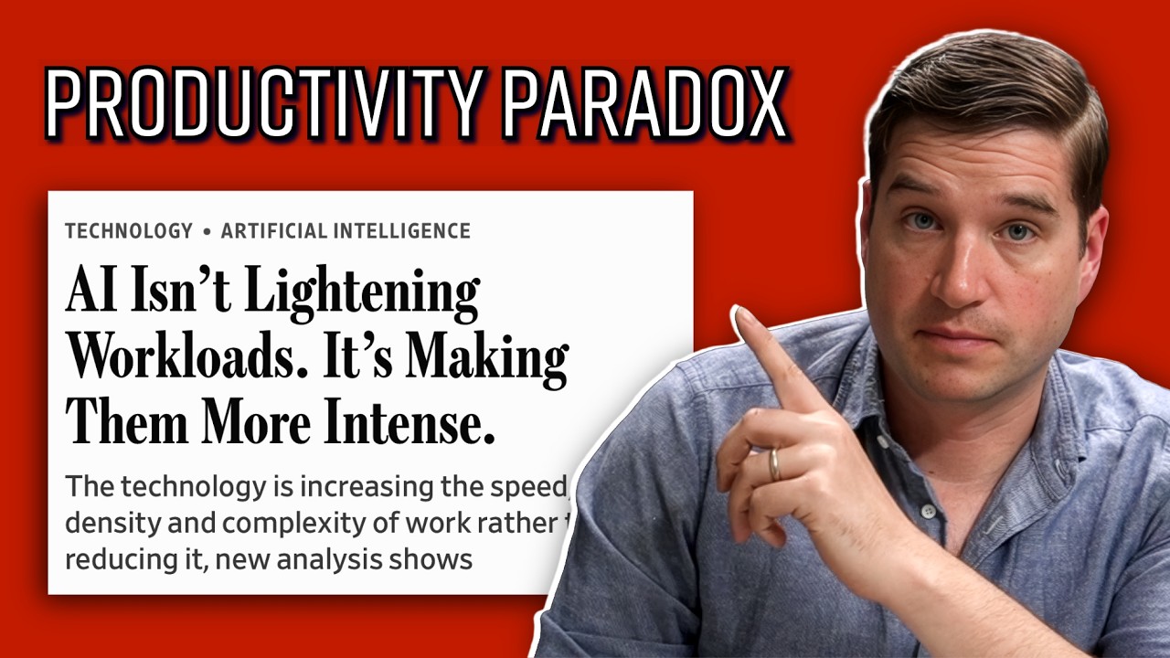 Why Is AI Making My Job *Worse*? | Cal Newport