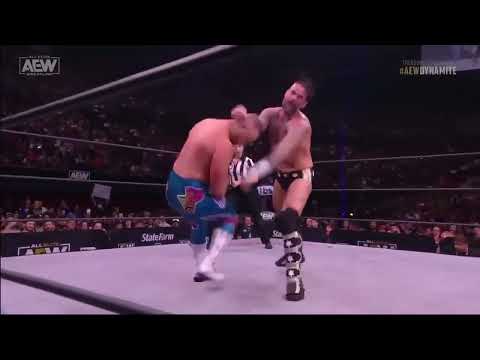 All Botches From CM Punk In AEW 2021-2022