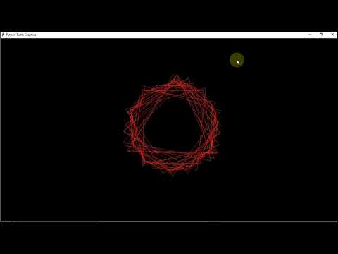 Python Vibrate Circle 2022