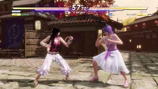 DOA6 練習～(^-^)対戦募集中です