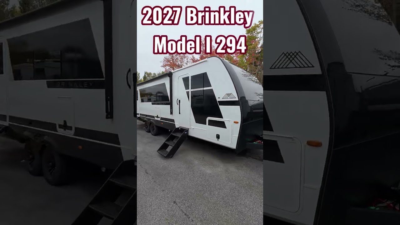 2027 Brinkley Model I 294 TRAVEL TRAILER