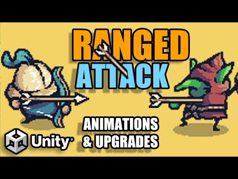 Animating and Improving Ranged Attacks in Unity (Tutorial)
