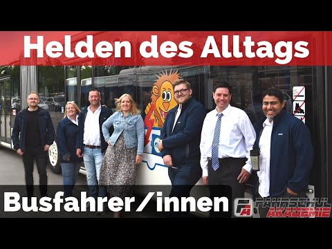 Everyday heroes: Bus drivers | Interview with KVG Braunschweig