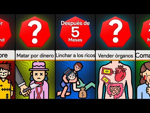 Línea de tiempo: ¿Qué pasaría si todo se volviera 10 veces más caro?