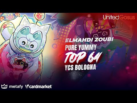 PURE YUMMY 🍭 IS BACK | YCS BOLOGNA TOP 64 | ELMAHDI ZOUBI 2025