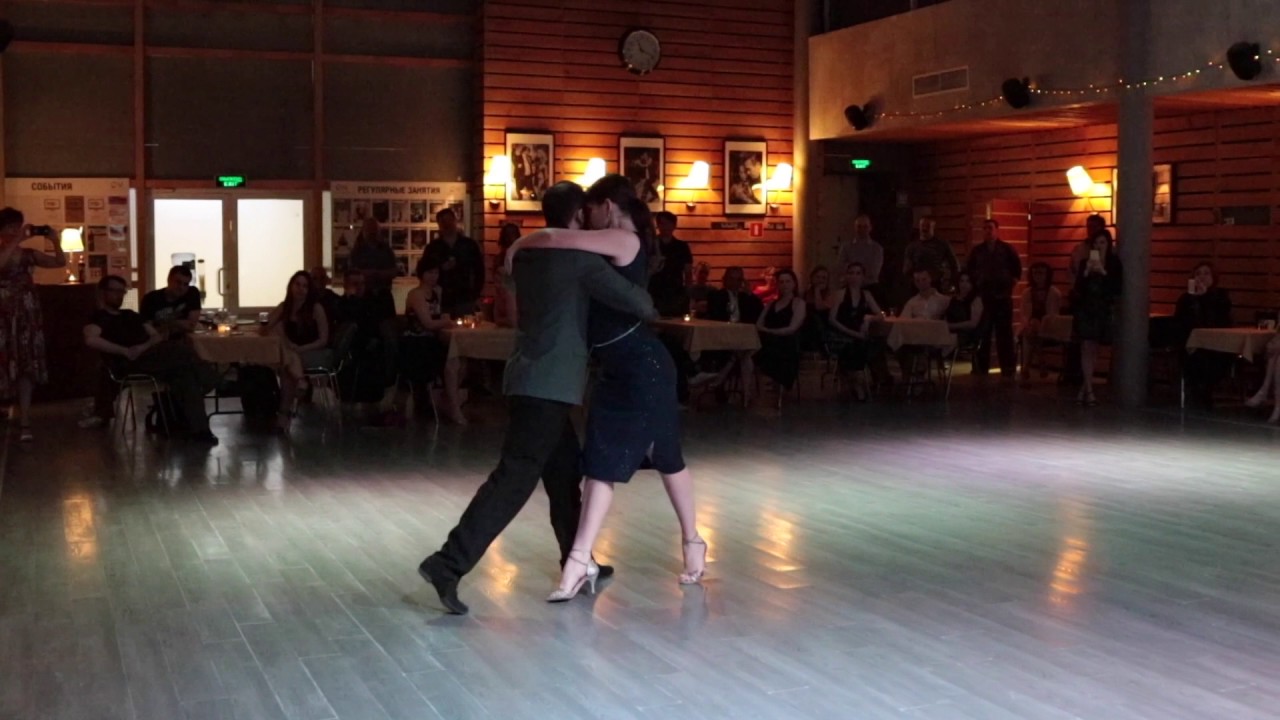 Giggio Giovanni & Polina Barsukova, 1-3, Russia, Moscow, Milonga "ME GUSTA!", 14.02.2017