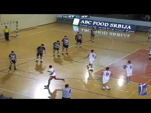 Trofej Beograda 2016 / RK Partizan - RK Studentski grad 2