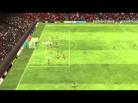 A.C. Milan vs West Brom - Pato Goal 88 minutes