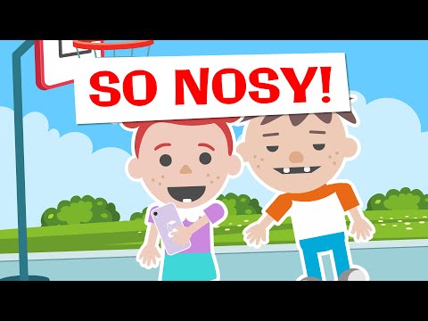 Stop Being Nosy, Roys Bedoys!
