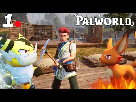 Début d'une nouvelle aventure sur Palworld en multi ! Palworld 1