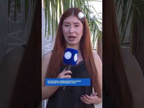 Em Assis Brasil, Homem invade bar e tenta ass*ssin*r a ex- companheira