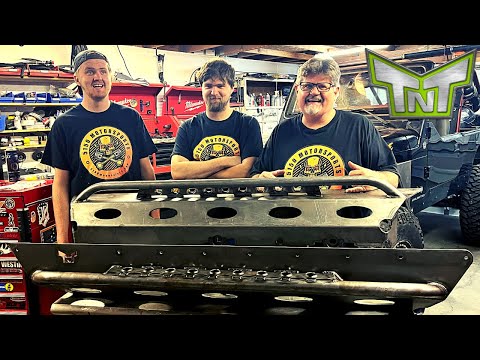 Best Jeep Rubicon TNT Customs LJ Guardian Rock Slider Install!