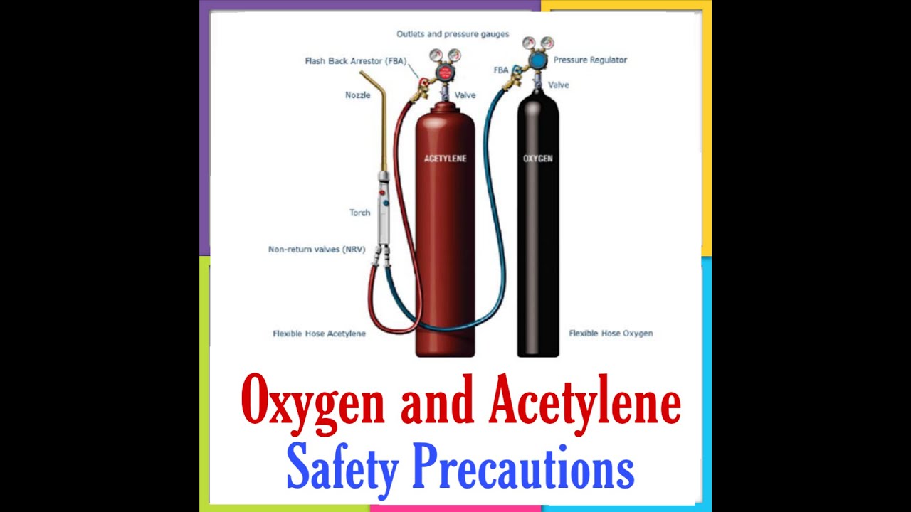 Oxygen and Acetylene Safety Precautions