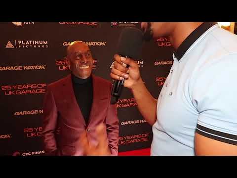 MC DT tells us his excitement to see 25 Years of UK Garage | 25 Years of UK Garage