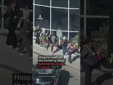 Alleged employee shoots two coworkers inside Delaware hospital