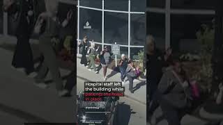 Employee opens fire at Delaware hospital, injures two coworkers