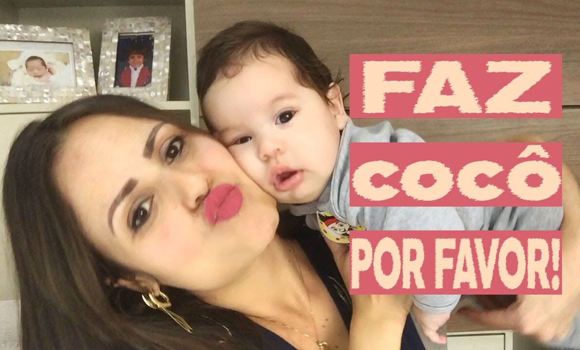 BEBÊ COM INTESTINO PREGUIÇOSO ESCUTA ESSA DICA!