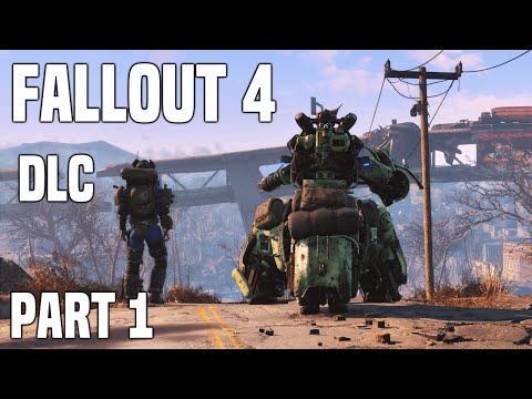 Fallout 4 - Automatron DLC Gameplay  - Part 1: Saving Ada (Let's Play)