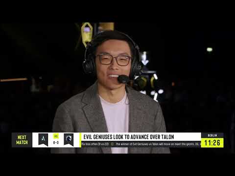 Faith Bian joins the ESL One Berlin Major Panel