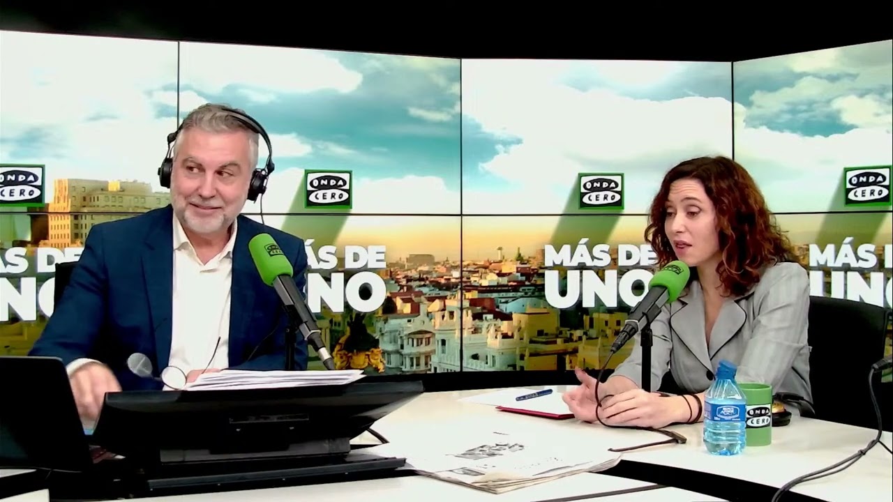 Ayuso: "No hay control en los menores que entran, ni de dónde vienen, ni que traen..."