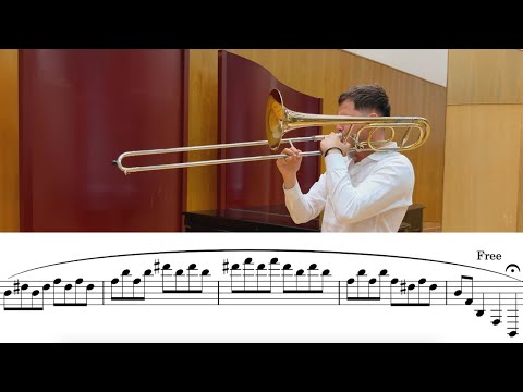 Principal Trombone Warm Up