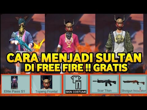 Cara menggunakan tool skin work!! No banned - free fire Battlegrounds