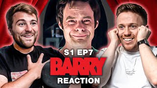 Barry S1 EP7 - FIRST TIME REACTION!!