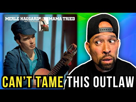 Rapper FIRST time REACTION to Merle Haggard Mama Tried! More GANGSTER music...