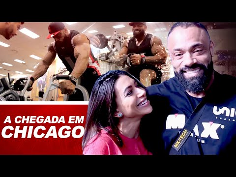 ARRIVAL IN CHICAGO | JÚLIO BALESTRIN MAKES FINAL PREPARATIONS FOR THE COMPETITION