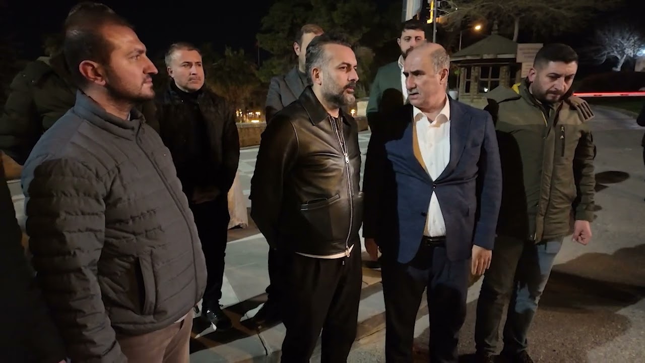 BALIKLIGÖL BÖLGESİNDE ALTYAPI SEFERBERLİĞİ BAŞLADI