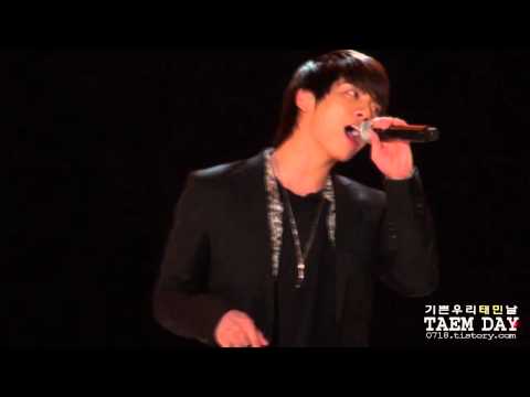 [full fancam] 101215 SHINee jonghyun - Hot Times @ Concert with neighbors