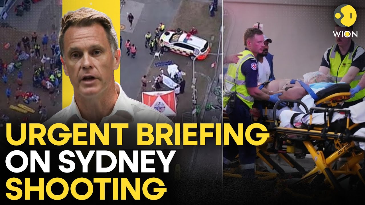 Bondi Beach Mass Shooting LIVE:  Officials Inform At Least 12 People Have Been Killed  | WION