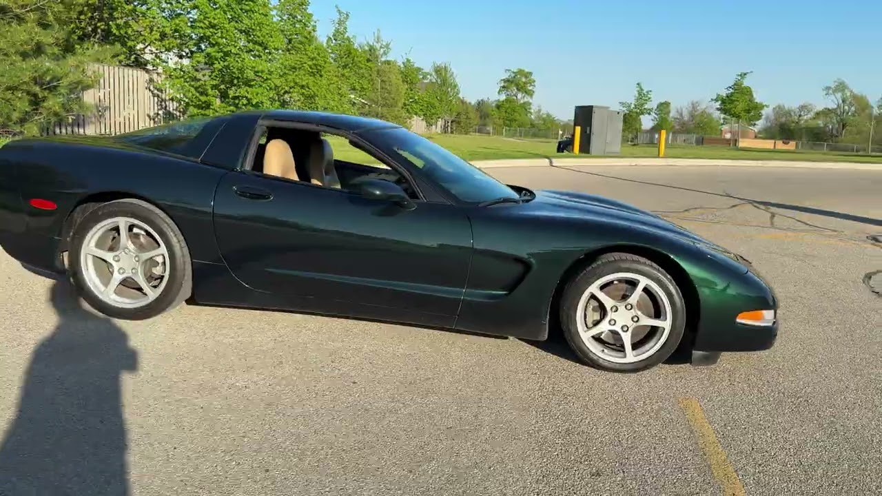 **SOLD on the CCC Buy-It-Now Lot** Lingenfelter-Modified 2000 Chevrolet Corvette
