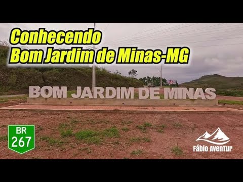 Conhecendo Bom Jardim de Minas MG. #parte9 