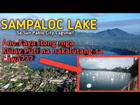 Ano Kaya Itong Bilog na Puti sa Sampaloc Lake San Pablo City Laguna @gmapublicaffairs