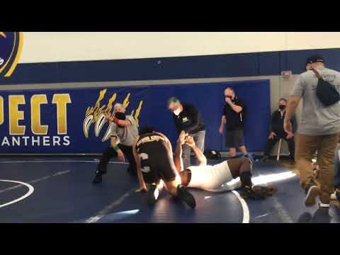 285 Vo, Hung v Aremu, T. (Archbishop Mitty) 01-15-22 W DEF 4:00