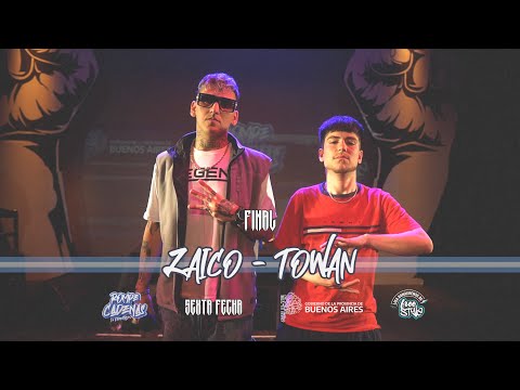 ZAICO vs TOWAN - SEMIFINAL - ROMPE CADENAS FREE FECHA 6