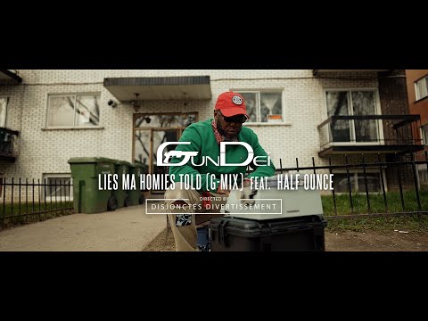 GunDei -  Lies ma homies told (G-mix) Feat.  Half Ounce (Official video)