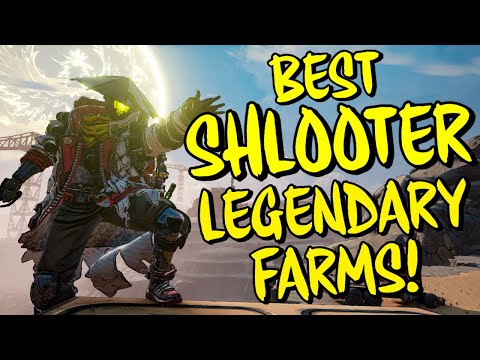 *New* SHLOOTER Artifact: Best Level 72 Legendary Weapon Boss Farms in Borderlands 3 [Mayhem 11]