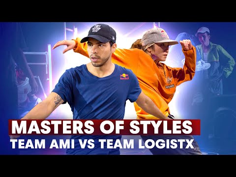 Team Ami, Bumblebee, Skychief vs. Team Logistx, Zoopreme, Lil G | Masters of Styles