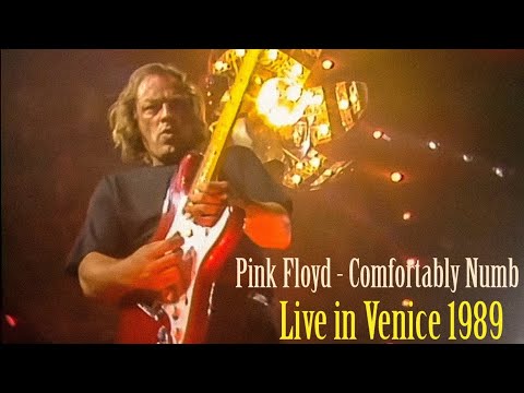 Pink Floyd - Comfortably Numb - Live In Venice 1989 (Remastered 2019) + Subtitles
