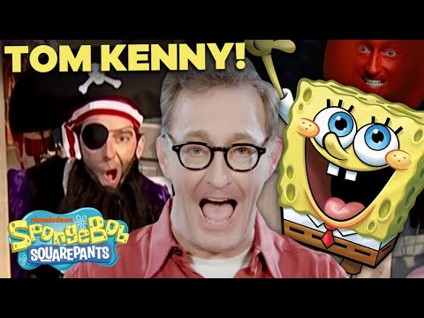 Man Behind the Sponge: Tom Kenny (SpongeBob Voice) 🧽Everything You Need to Know!