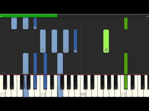 Irving Berlin - Say It With Music - Easy Piano with Chords