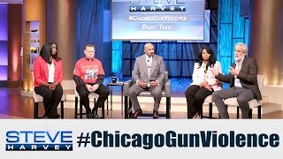 Chicago’s No Snitch Code || STEVE HARVEY