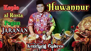 Download lagu HUWANNUR*cover*KENDANG GABRES* Koplo||Al-Rosta||Pegon||Jaranan mp3